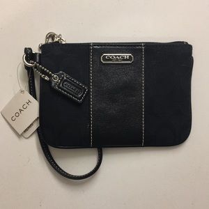 Coach Signature Wristlet